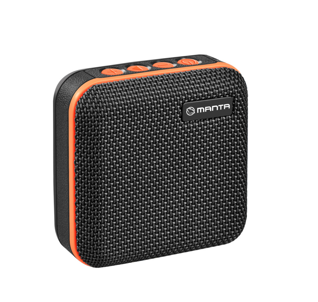 Bluetooth speaker Manta SPK01GO pārnēsājamais skaļrunis