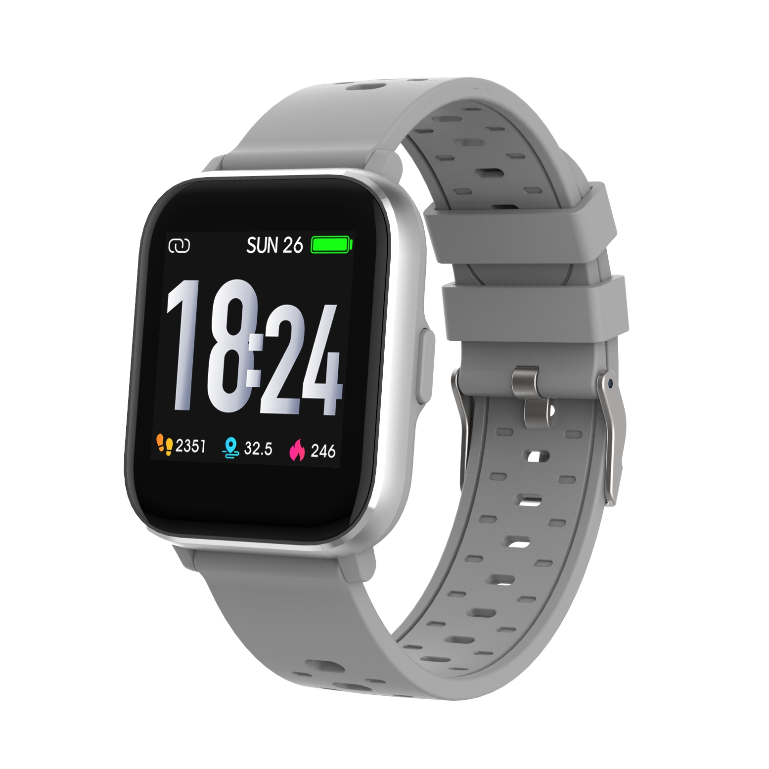 Denver SW-162 Grey Viedais pulkstenis, smartwatch