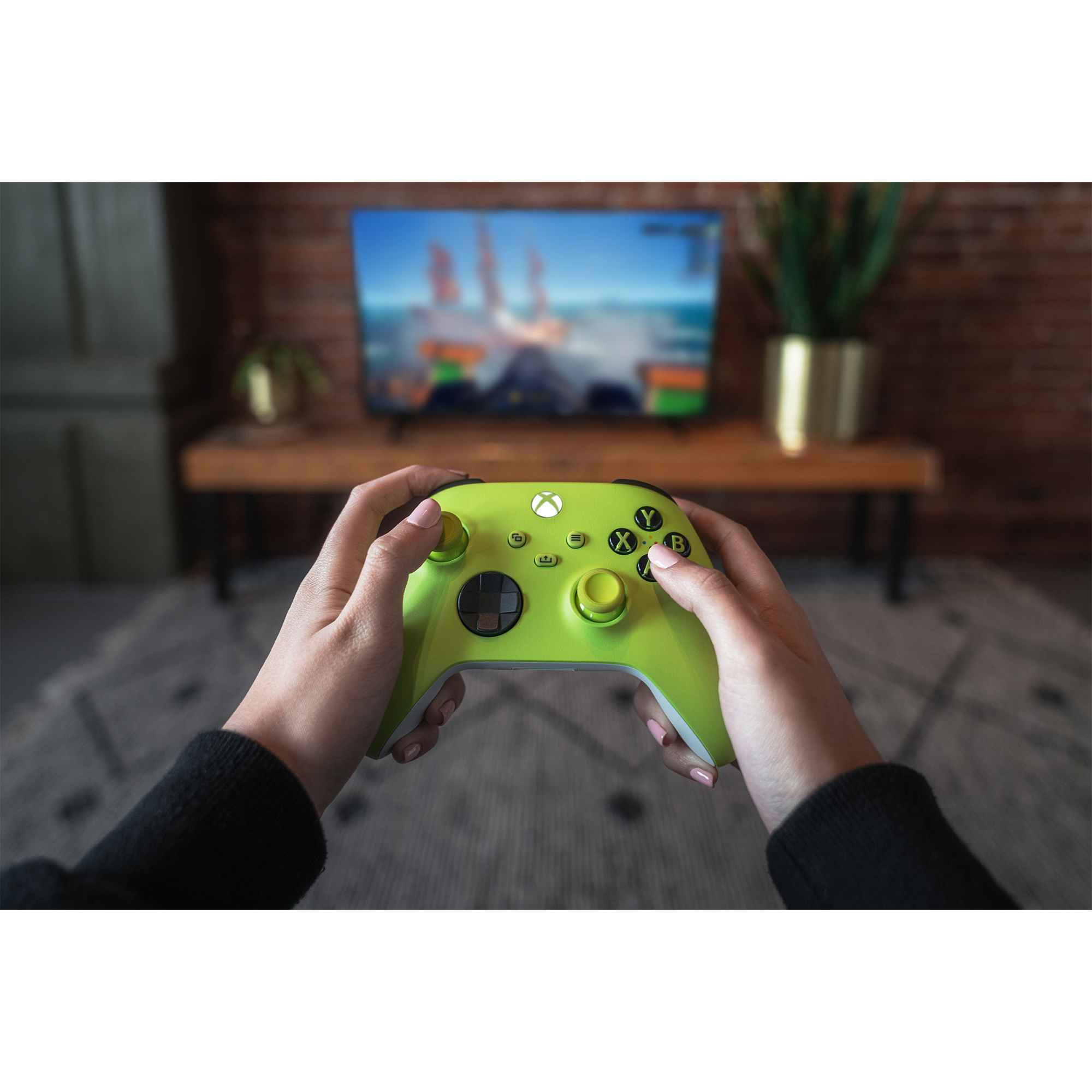 Microsoft Xbox Wirel. Controller Xbox Series X/S electric volt spēļu konsoles gampad