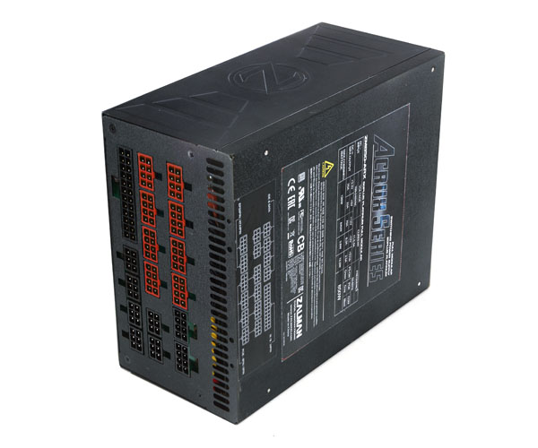 Zalman Power Supply ZM750-ARX(EU) 80 PLUS PLATINUM Barošanas bloks, PSU