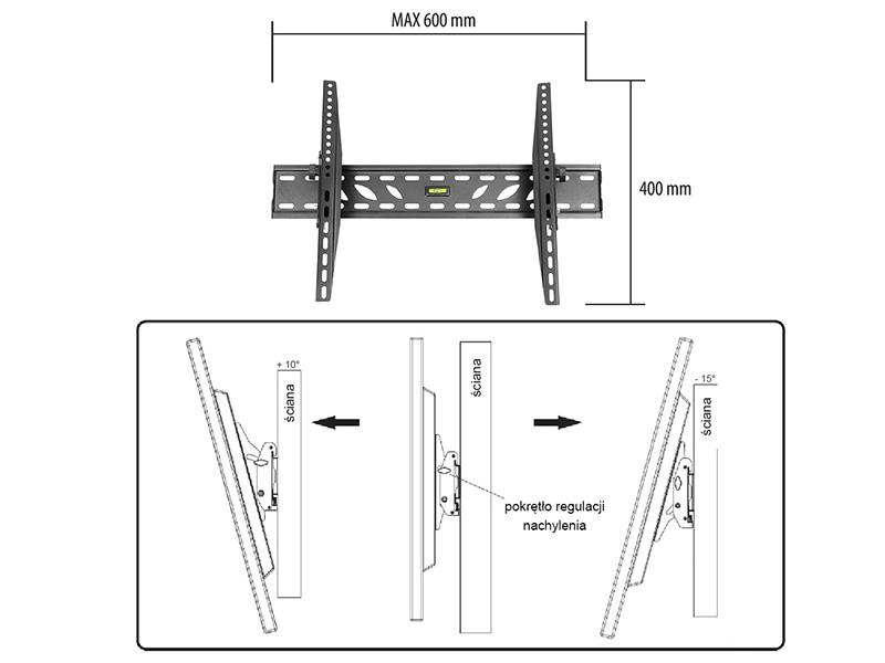 Tracer Mount  LED/LCD Tracer   Wall 660 (32-60'') TV stiprinājums