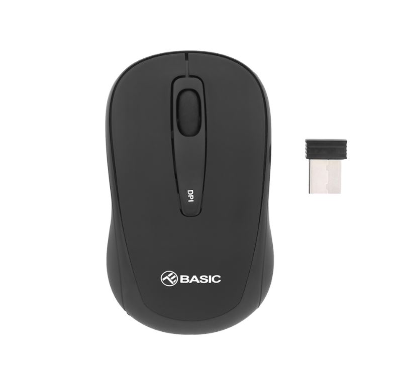 Tellur Basic Wireless Mouse mini black Datora pele