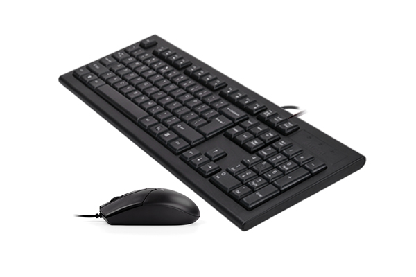 Set Keyboard + mouse KR-85550 klaviatūra