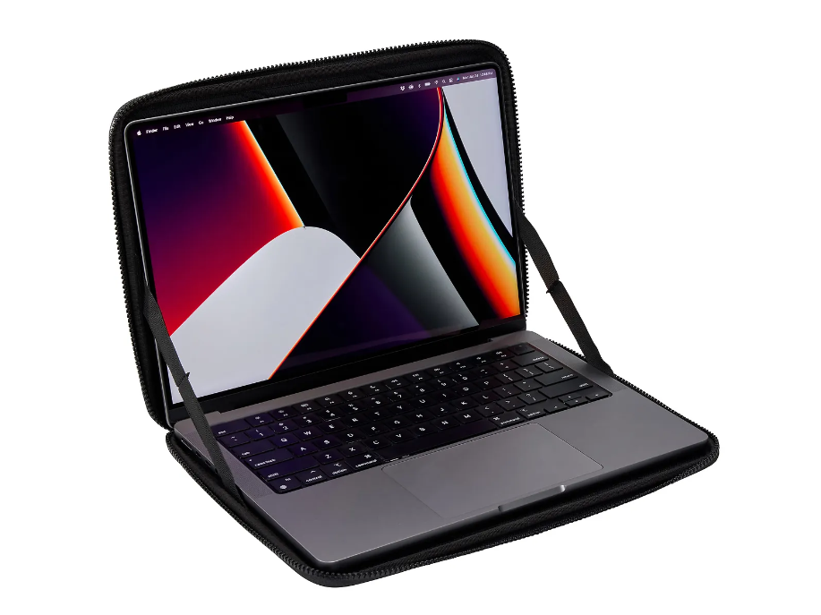 Thule Gauntlet 4 MacBook Sleeve 14 Black (3204902) 0085854254113 portatīvo datoru soma, apvalks