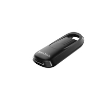 SanDisk Ultra Slider USB Type-C 128GB Black USB Flash atmiņa