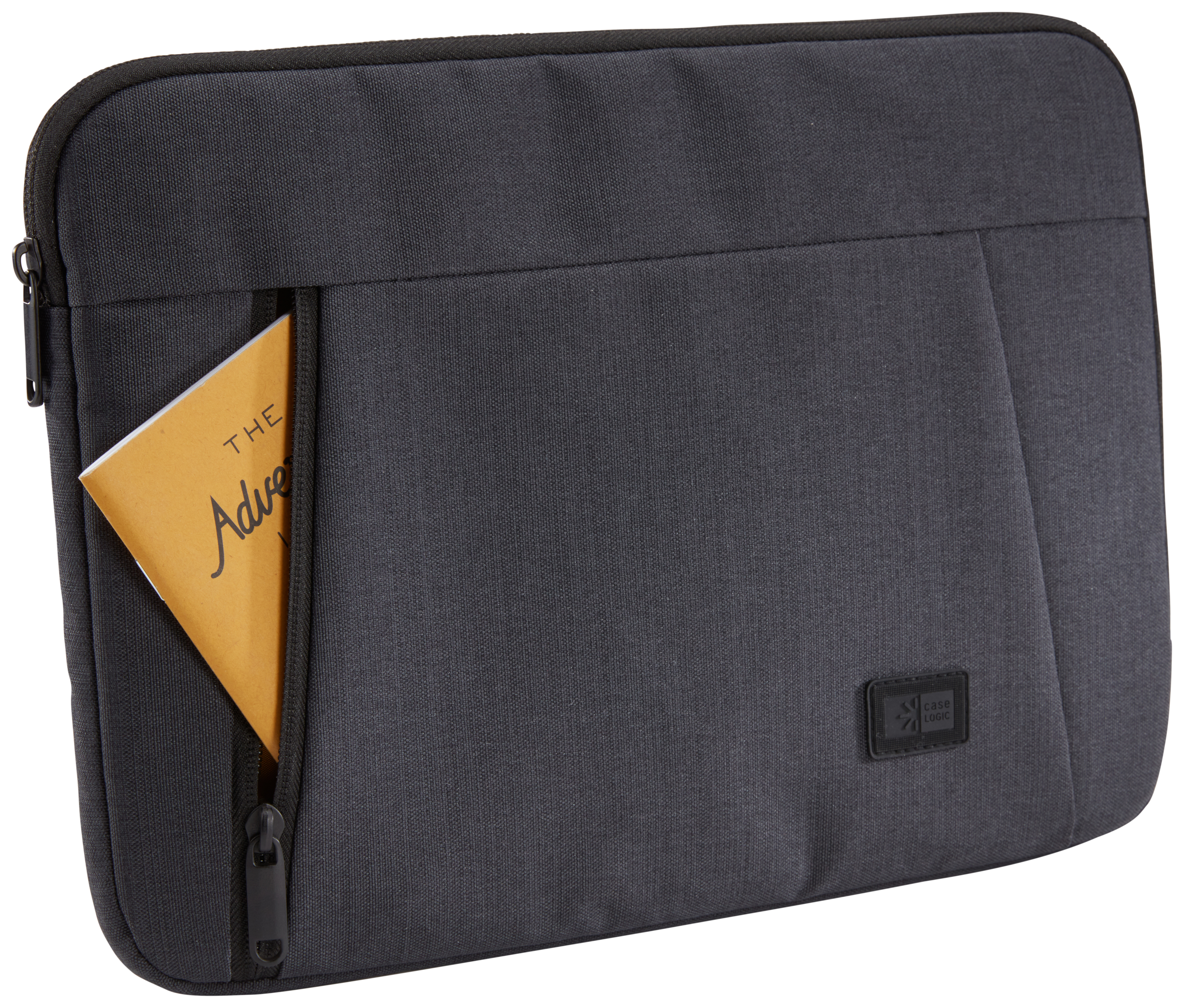 Case Logic Huxton HUXS-211 - Notebook-Hülle - 27,9 cm (11) - Grau (3204713) 85854251976 portatīvo datoru soma, apvalks