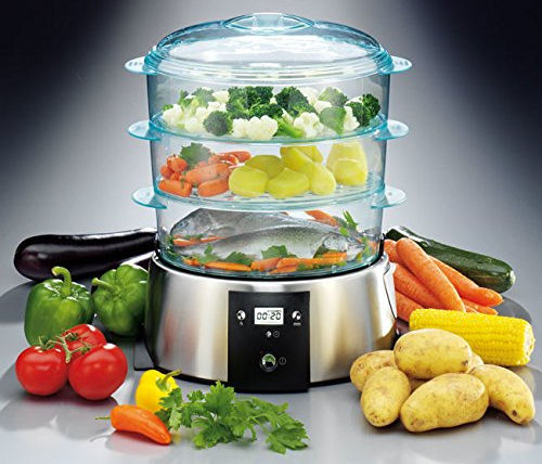 Gastroback 42510 Design Food Steamer 4016432425102 Multivārāmais katls