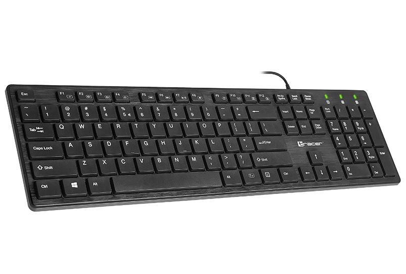 Tracer TRAKLA45922 keyboard USB Black klaviatūra