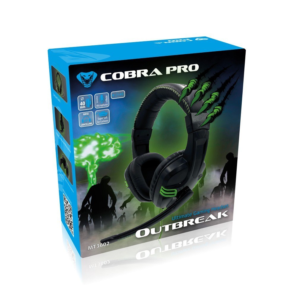 Media-Tech Cobra Pro Outbreak (MT3602) austiņas