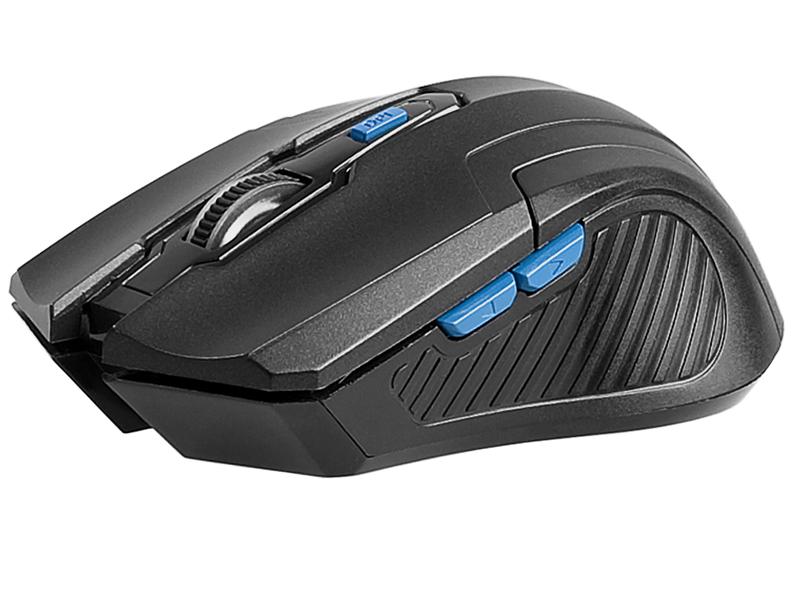 Mouse TRACER Fairy Black RF nano Datora pele