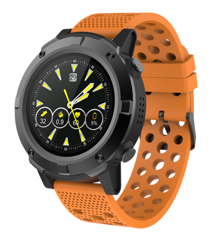 Denver SW-660 orange Viedais pulkstenis, smartwatch