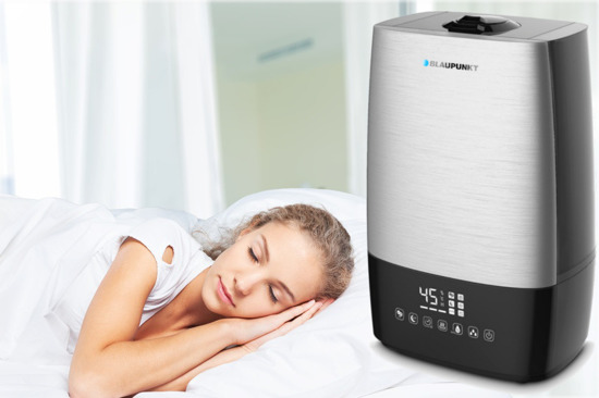 Air humidifier Blaupunkt AHS801 ( Silver ) Klimata iekārta