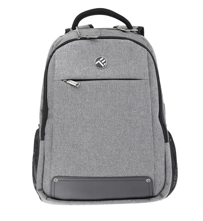 Tellur                  15.6 Notebook Backpack Companion, USB port, gray  portatīvo datoru soma, apvalks