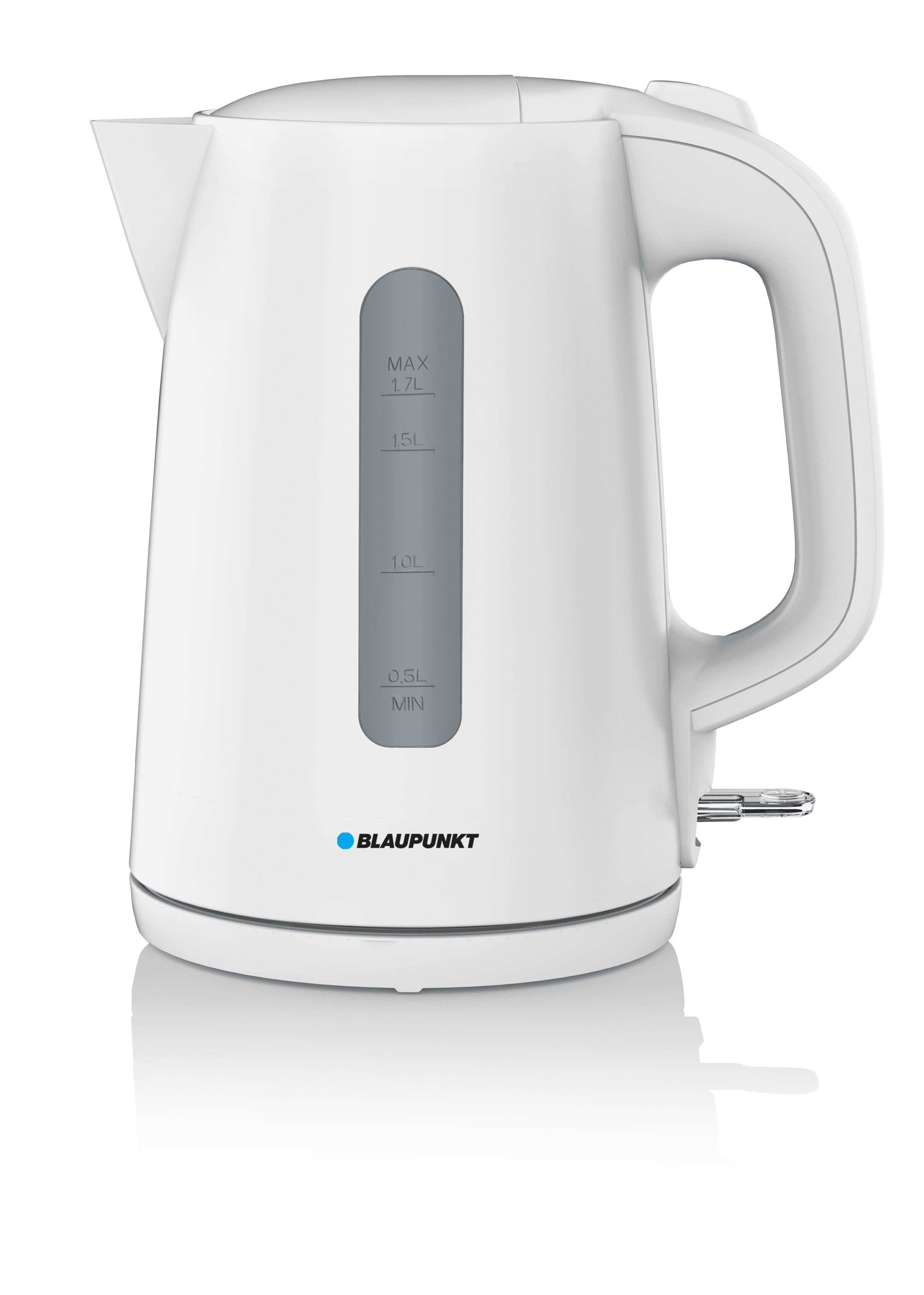 Electric kettle Blaupunkt EKP502, 1,8L, 2200 W, White Elektriskā Tējkanna