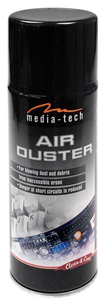 Air duster 400 ml AIR DUSTER biroja tehnikas aksesuāri