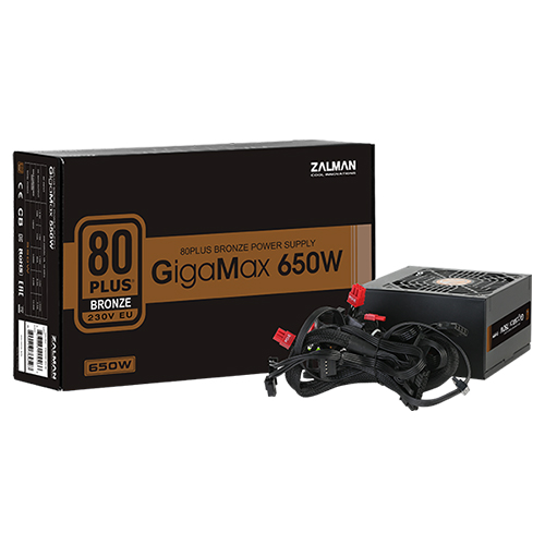 ZALMAN ZM650-GVII Power Supply Barošanas bloks, PSU