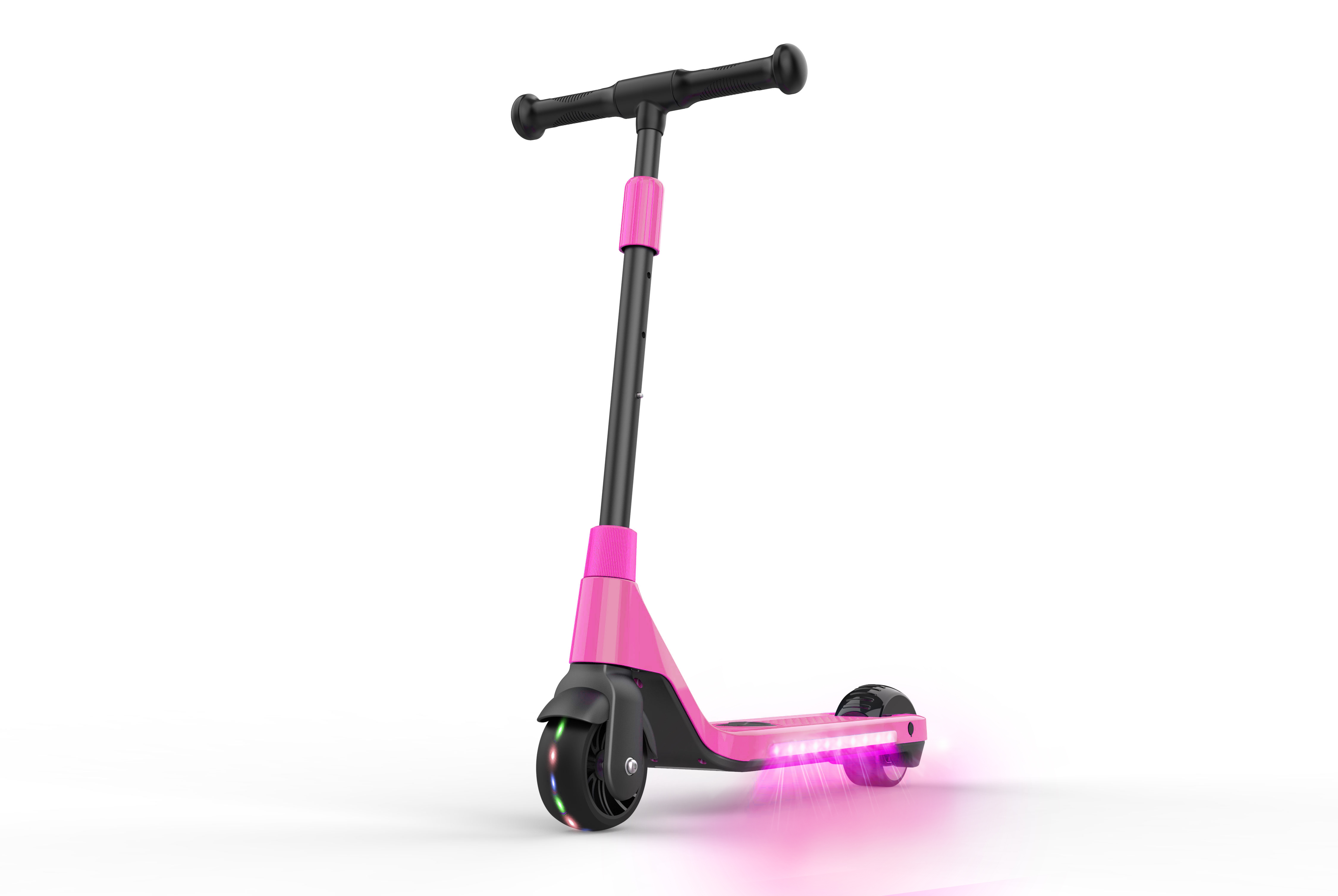 Denver SCK-5400 E-Scooter Kids pink Elektriskie skuteri un līdzsvara dēļi