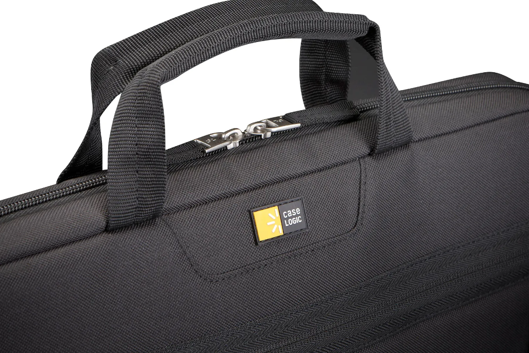 Case Logic VNAI215 Fits up to size 15.6 ", Black, Messenger - Briefcase, Shoulder strap portatīvo datoru soma, apvalks