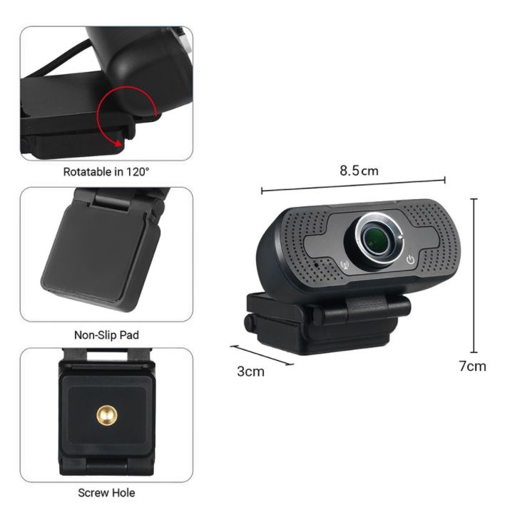 Tellur Basic Full HD Webcam web kamera