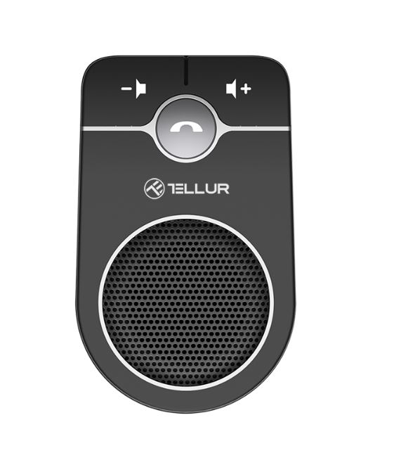 Tellur Bluetooth Car Kit CK-B1 Black 5949120002301 aksesuārs mobilajiem telefoniem