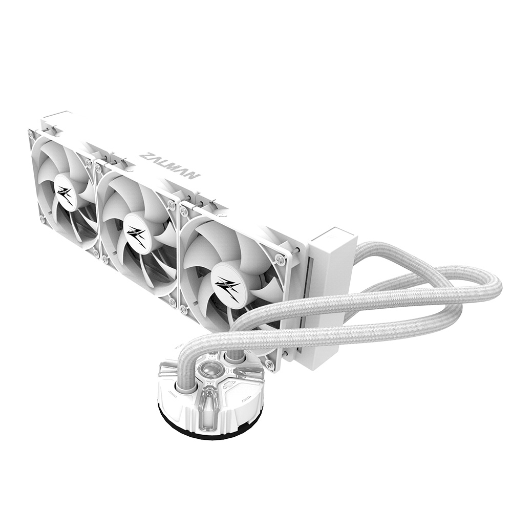 ZALMAN Reserator5 Z36 White CPU Liquid Cooler procesora dzesētājs, ventilators