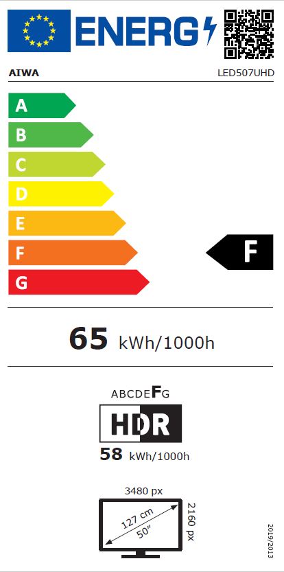 Aiwa                  LED507UHD  LED Televizors