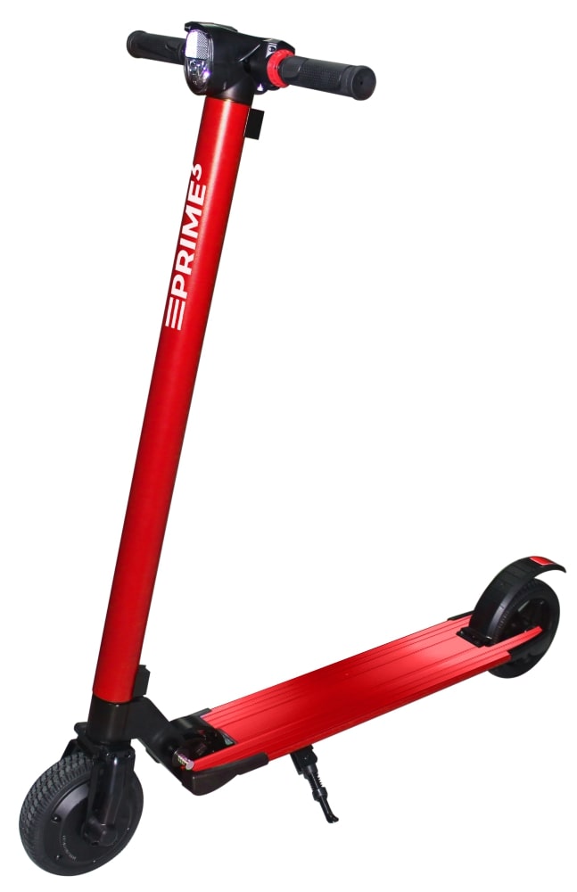 Scooter electric PRIME3 EES21RD (red color) Skrejriteņi