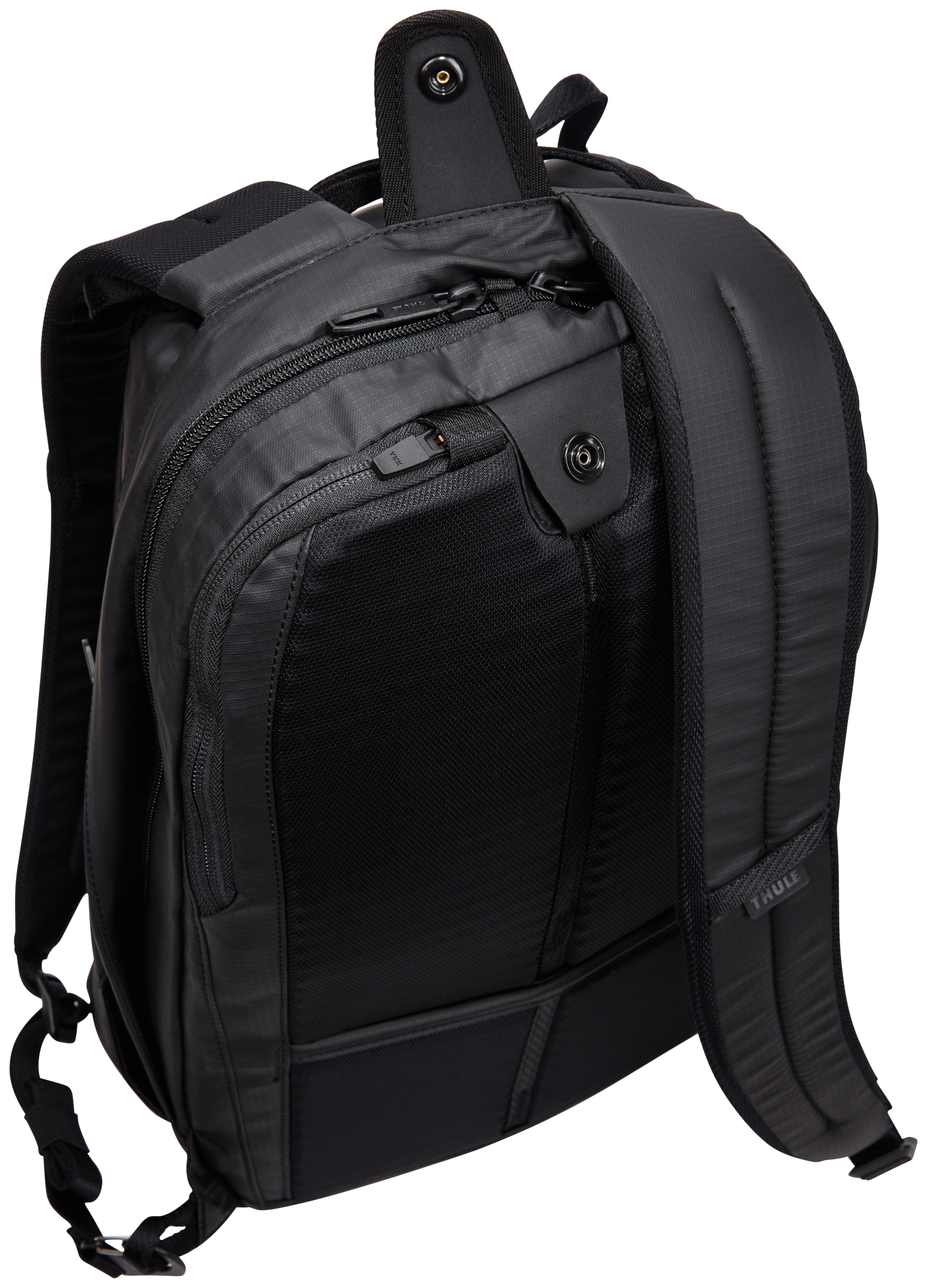 Thule Tact backpack 21L (black, up to 35.6 cm (14)) portatīvo datoru soma, apvalks