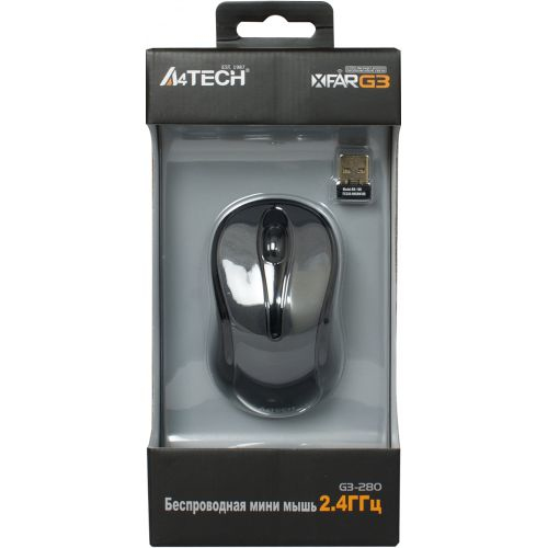 Mouse A4Tech V-Track G3-280A USB Datora pele