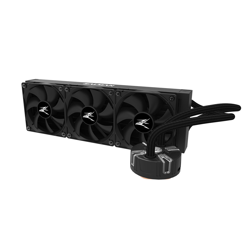 ZALMAN Reserator5 Z36 Black CPU Liquid Cooler procesora dzesētājs, ventilators