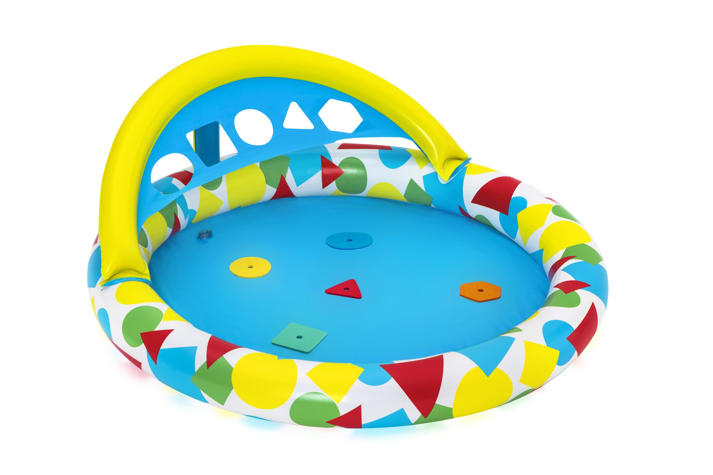 Bestway 52378 Splash & Learn Kiddie Pool 6942138983906 52378 (6942138983906) Baseins