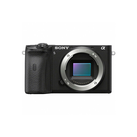 Sony Alpha 6600 Body schwarz Digitālā kamera