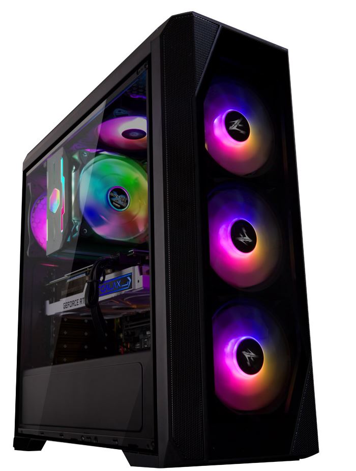 Zalman N5 TF ATX, RGB fan x4, T/G Datora korpuss