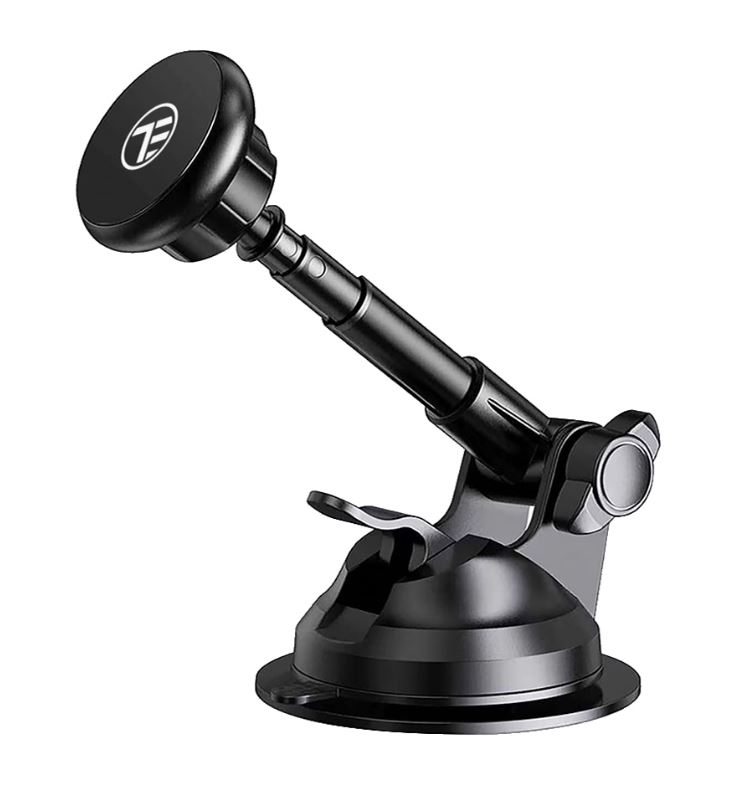 Tellur Phone Holder Magnetic, Suction Cup Mount, Adjustable, MUM, black Mobilo telefonu turētāji