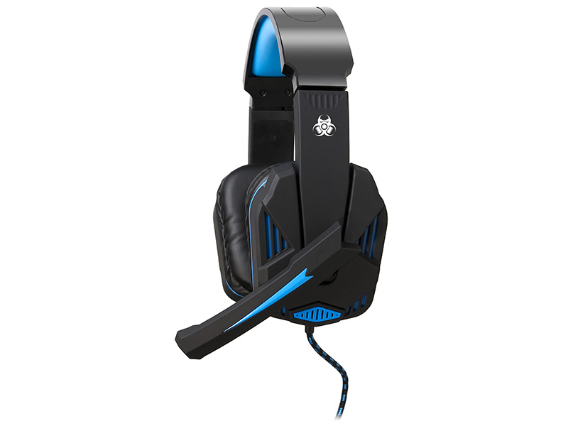 Gaming Headset TRACER Battle Heroes Xplosive Blue austiņas