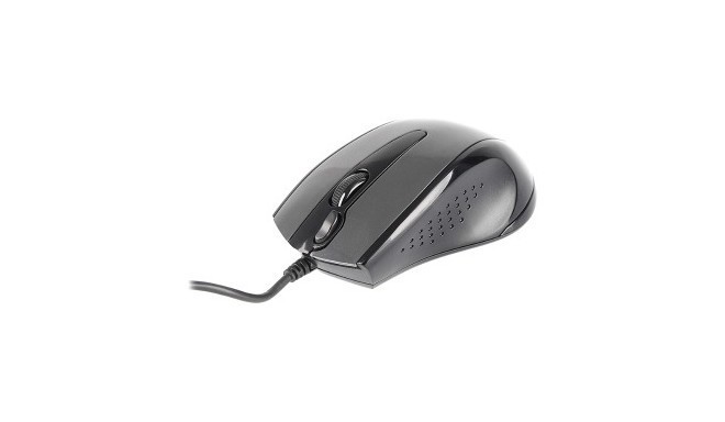 Mouse A4Tech V-TRACK    N-500F-1 Glossy Grey US Datora pele