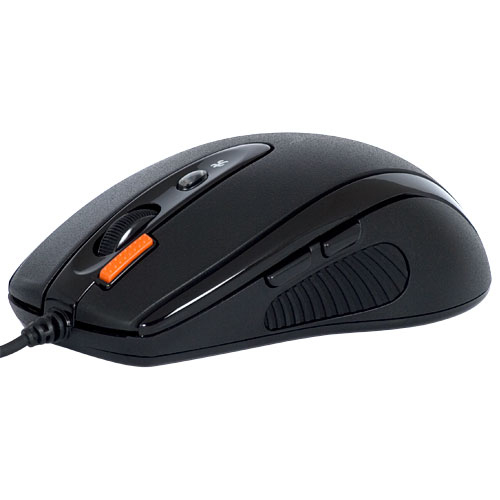 A4Tech X-710BH mouse USB Type-A Optical Datora pele