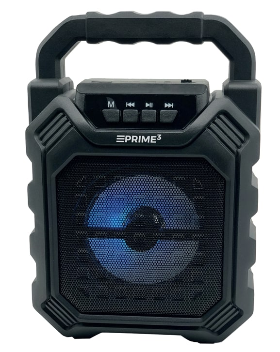 Prime3 party speaker with Bluetooth and karaoke 