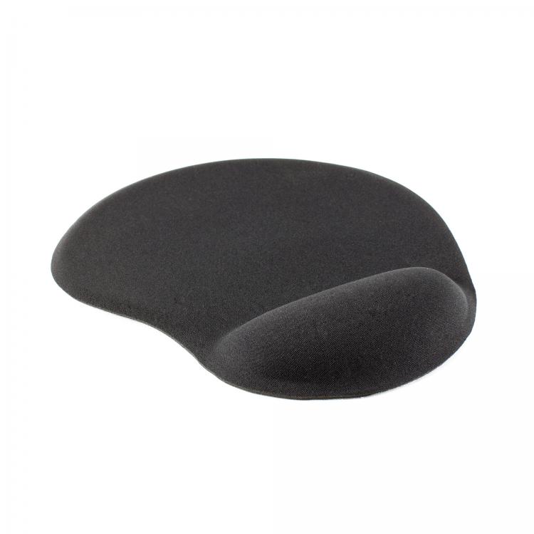 Sbox Gel Mouse Pad MP-01B black peles paliknis