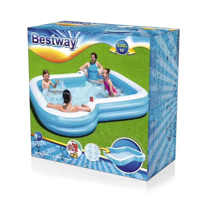 Bestway 54321 Sunsational Family Pool 6942138975772 54321 (6942138975772) Baseins