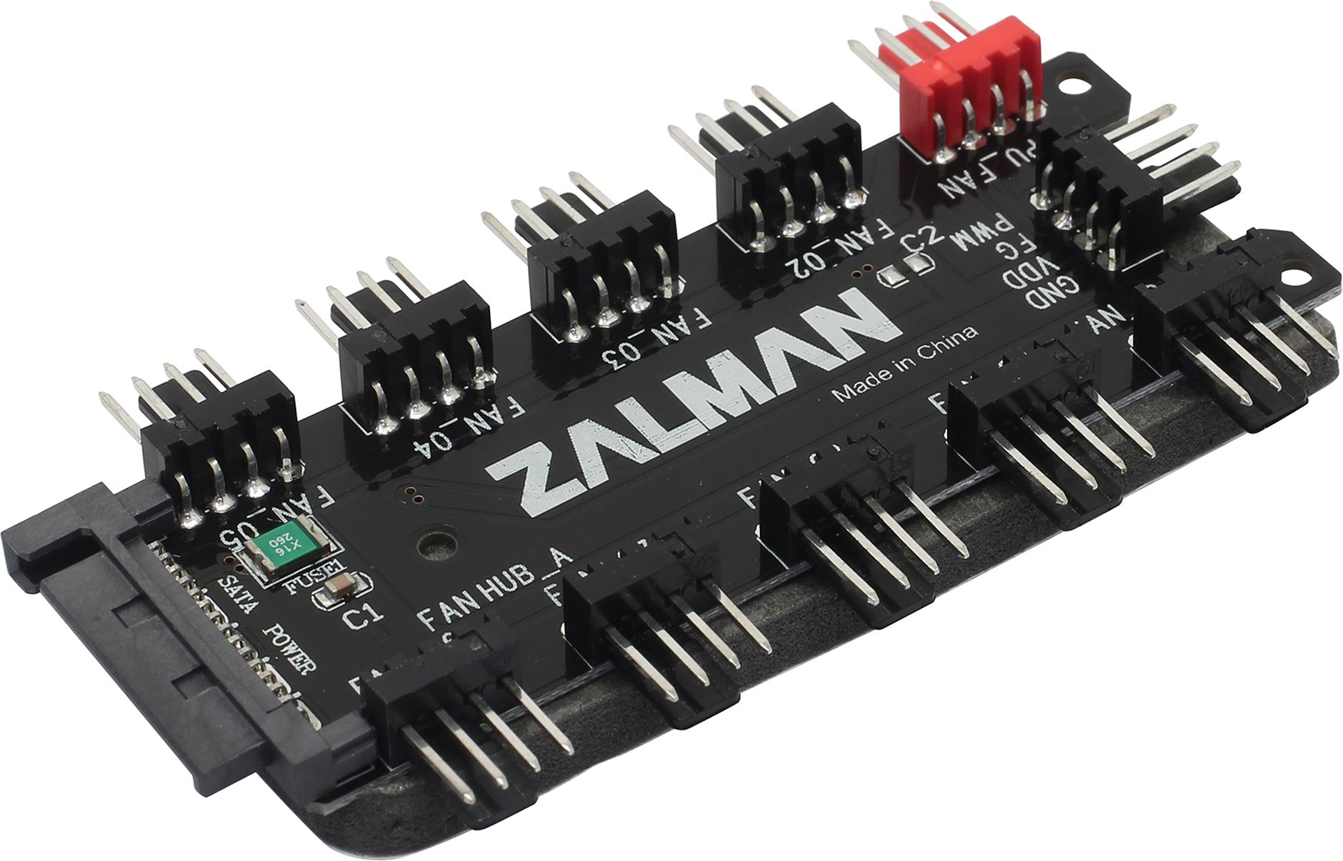 Zalman PWM Controller 10Port (ZM-PWM10 FH) 8809213762819 aksesuārs datorkorpusiem