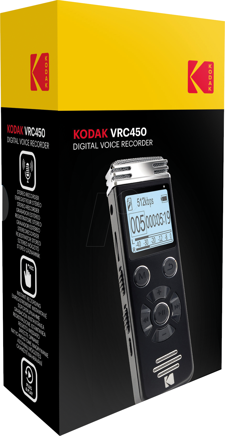 Kodak VRC 450 diktafons