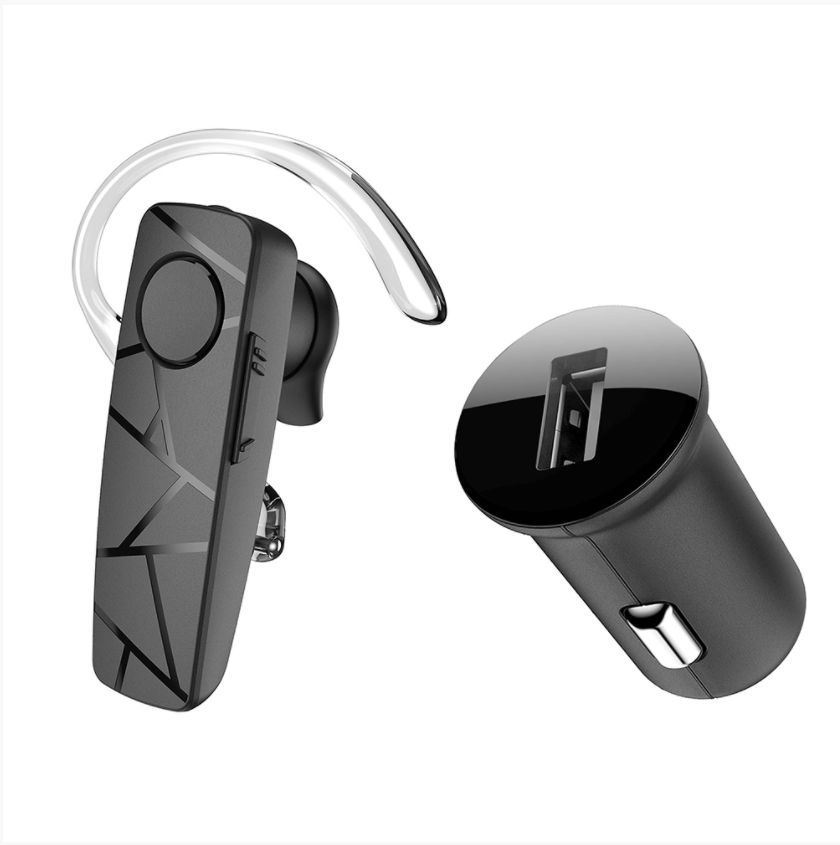 Tellur Bluetooth Headset Vox 60 black TLL511381 brīvroku sistēma telefoniem