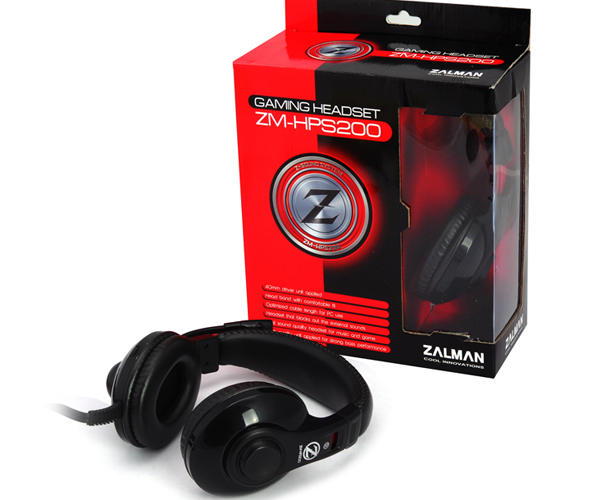 Zalman ZM-HPS200 Gaming Headset austiņas