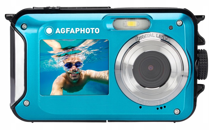 AgfaPhoto Realishot WP8000 blue Digitālā kamera