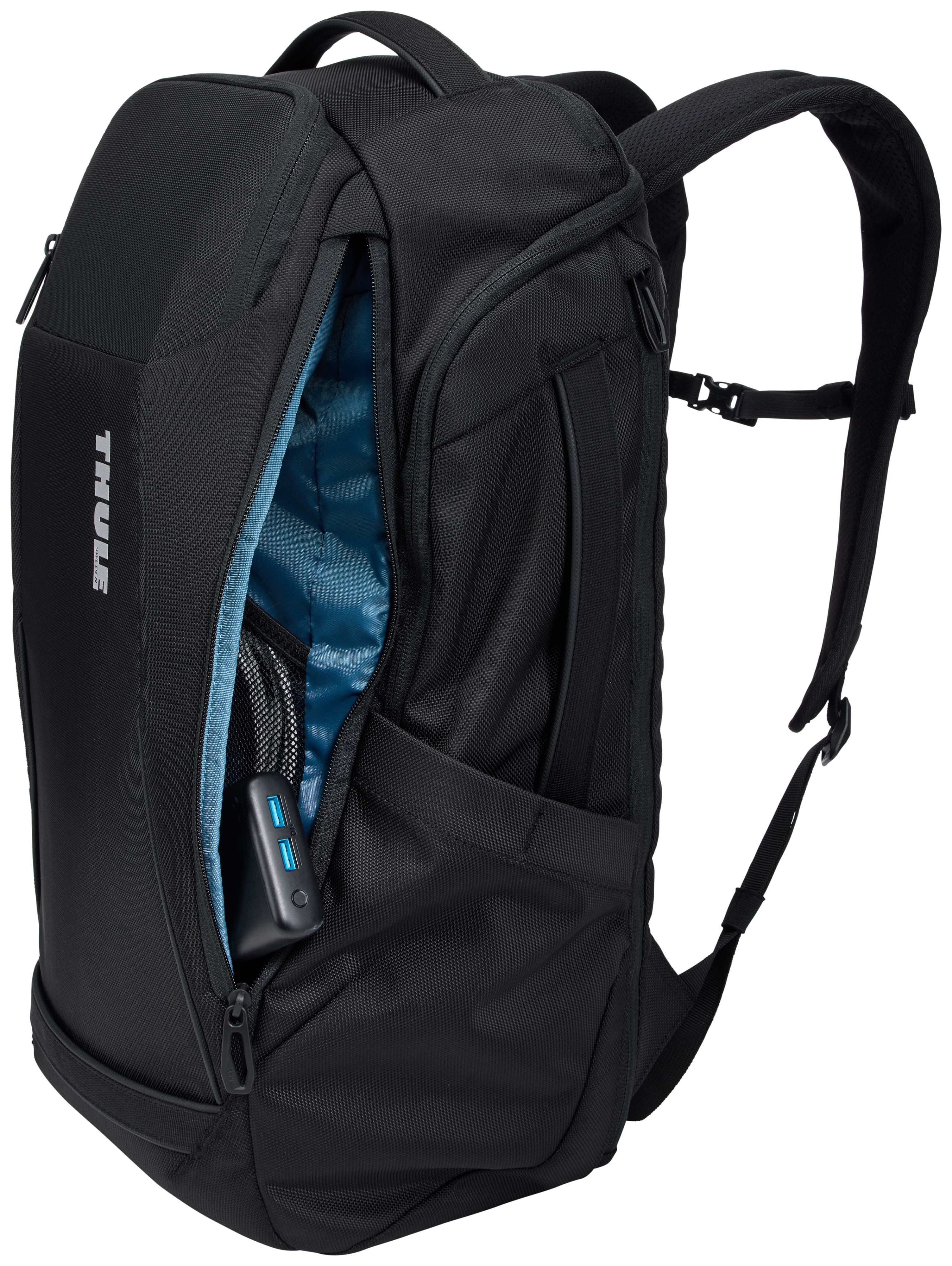 Thule Accent Backpack 28L TACBP-2216 Black (3204814) portatīvo datoru soma, apvalks