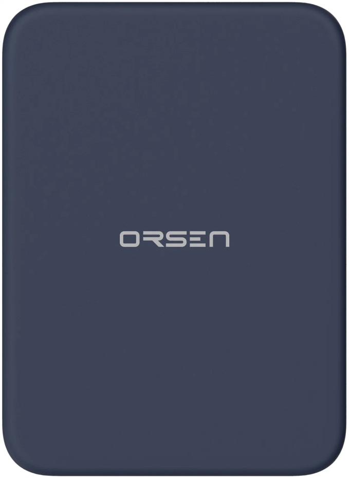 Orsen EW50 Magnetic Wireless Power Bank for iPhone 12 and 13 4200mAh blue 6930750000743 Powerbank, mobilā uzlādes iekārta