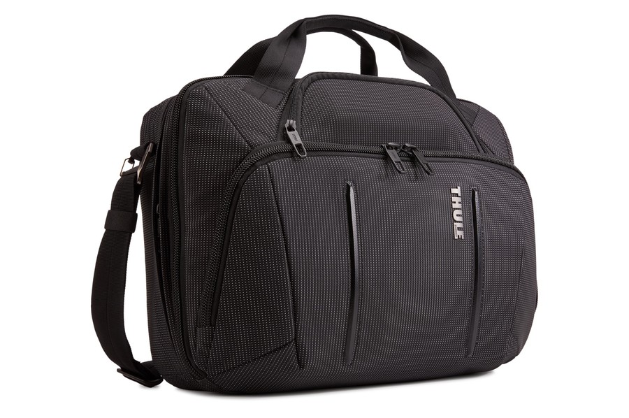 Thule Crossover 2 Laptop Bag 15.6 C2LB-116 Black (3203842) aksesuārs portatīvajiem datoriem