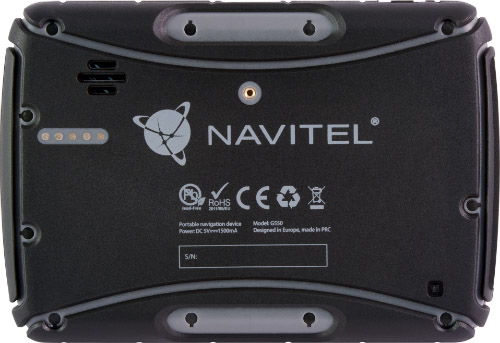 Navitel G550 MOTO Device Navigācijas iekārta