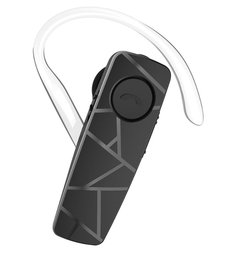 Tellur Bluetooth Headset Vox 55 black brīvroku sistēma telefoniem